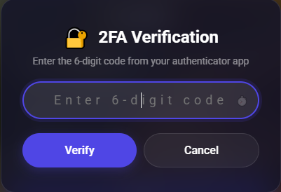 Glass Auth Template — 2FA + 10 языков